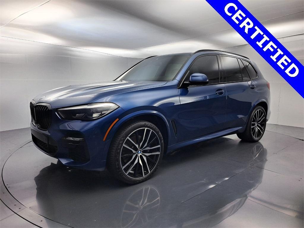 used 2023 BMW X5 car, priced at $49,995