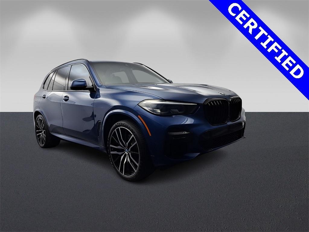 used 2023 BMW X5 car, priced at $49,995