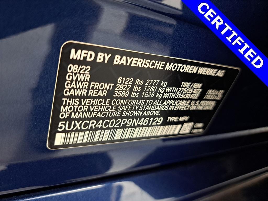 used 2023 BMW X5 car, priced at $49,995