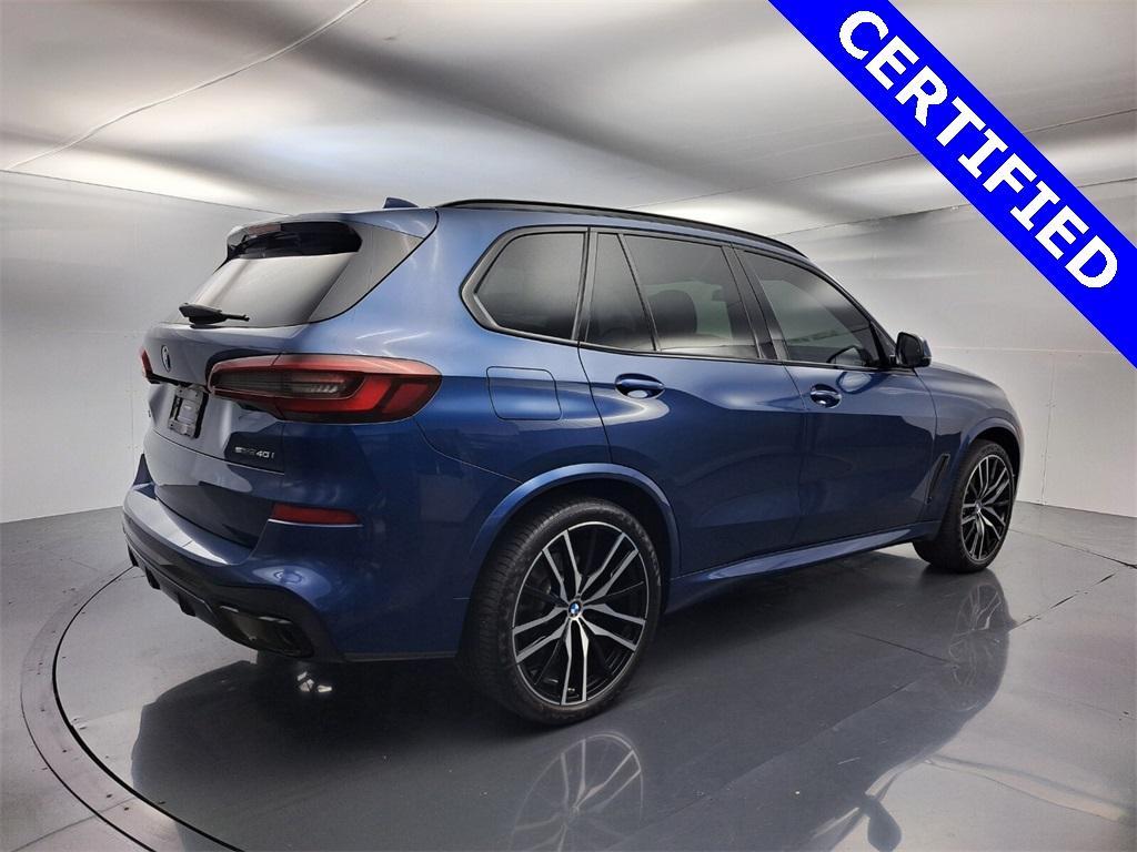 used 2023 BMW X5 car, priced at $49,995