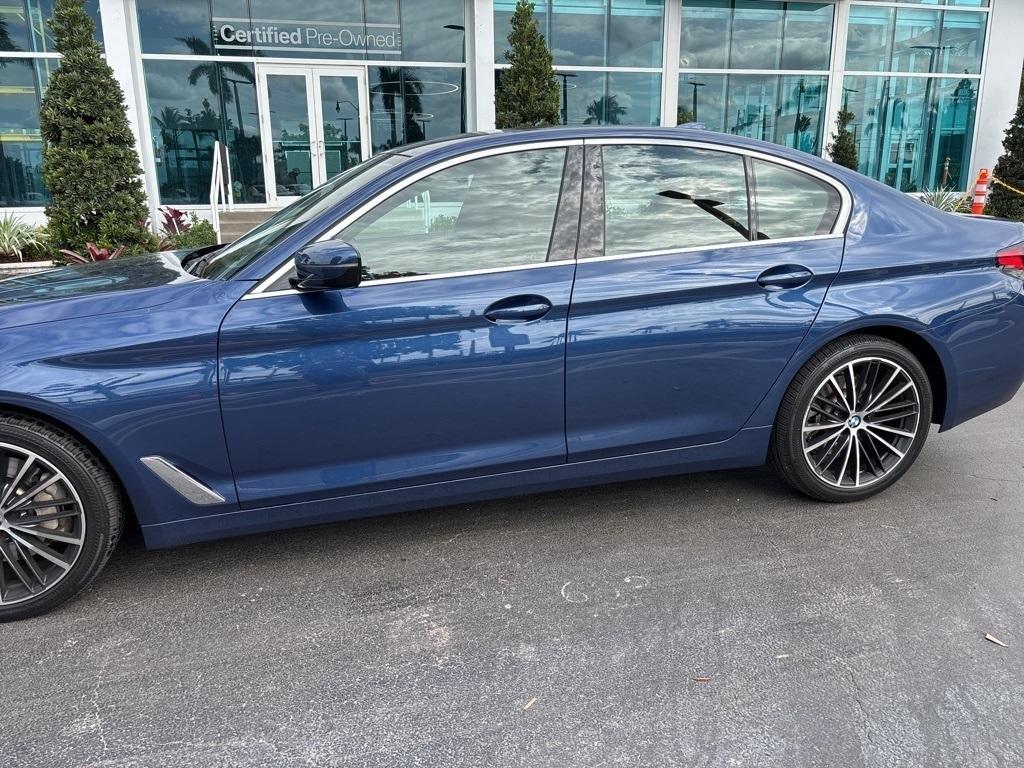 used 2022 BMW 530 car, priced at $38,999