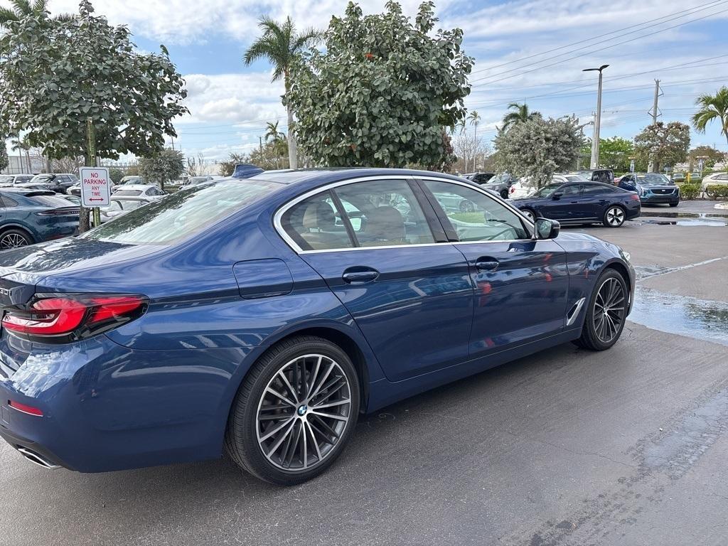 used 2022 BMW 530 car, priced at $38,999