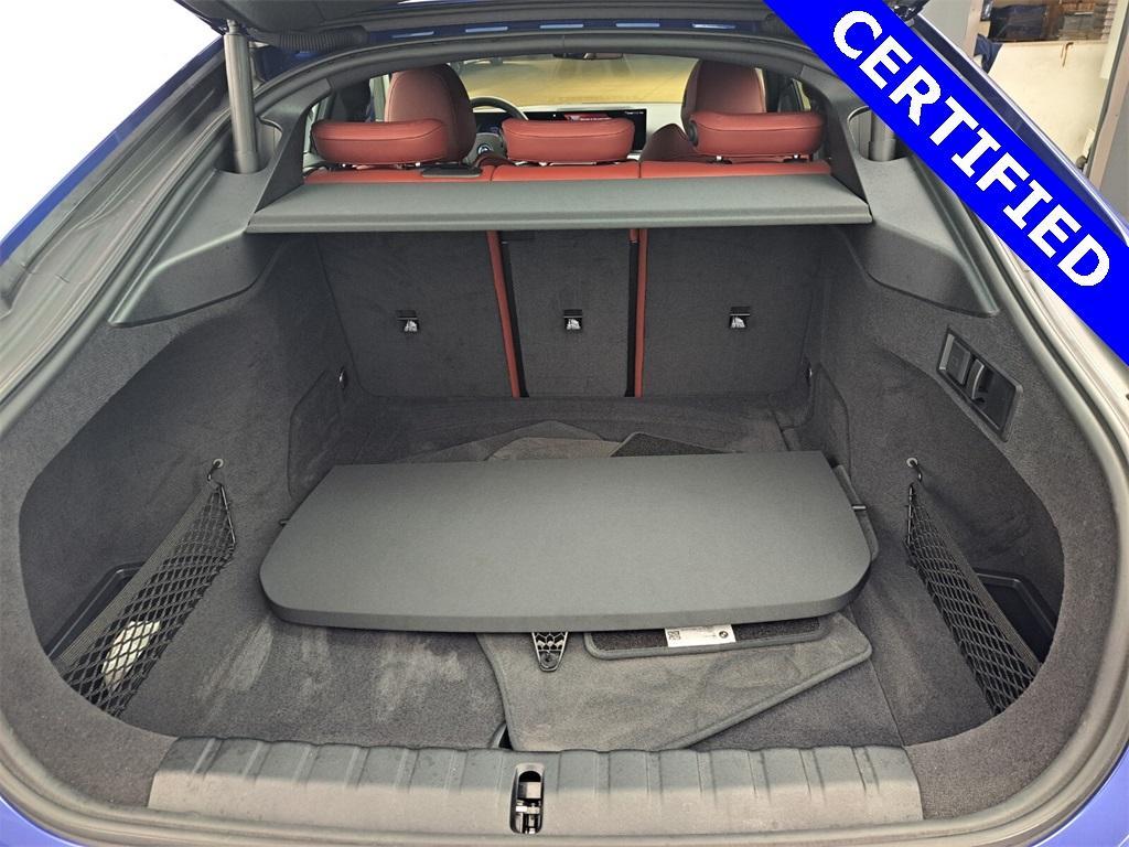used 2023 BMW i4 Gran Coupe car, priced at $41,495