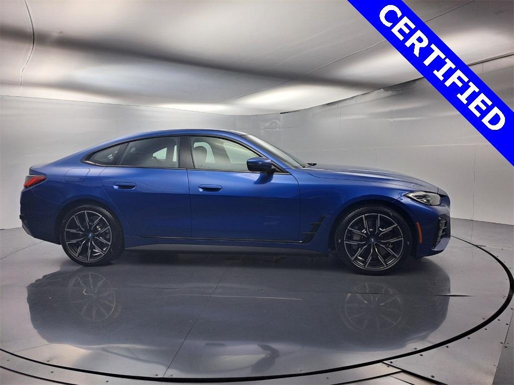 used 2023 BMW i4 Gran Coupe car, priced at $41,495