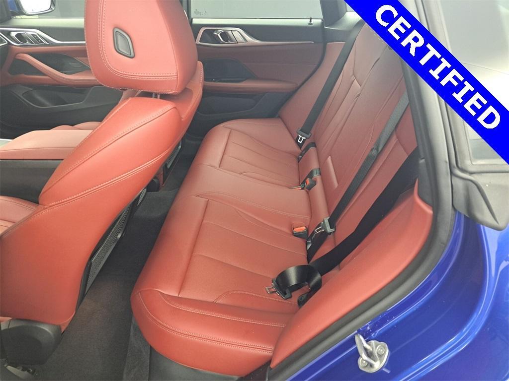 used 2023 BMW i4 Gran Coupe car, priced at $41,495