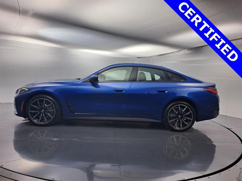 used 2023 BMW i4 Gran Coupe car, priced at $41,495