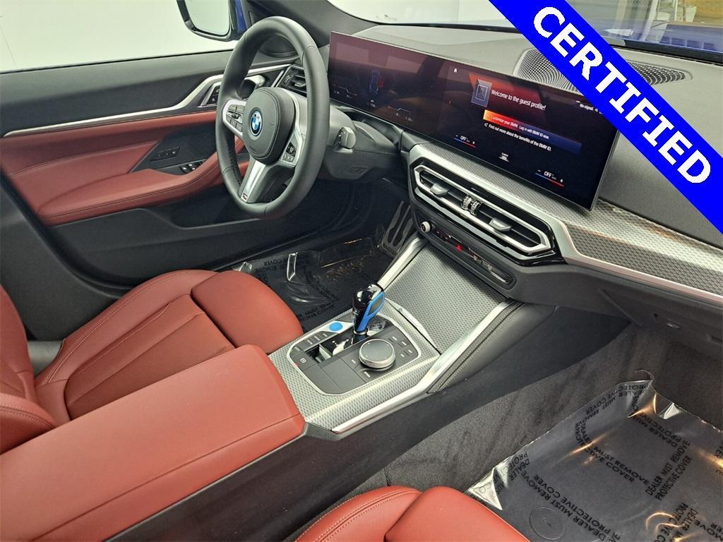 used 2023 BMW i4 Gran Coupe car, priced at $41,495