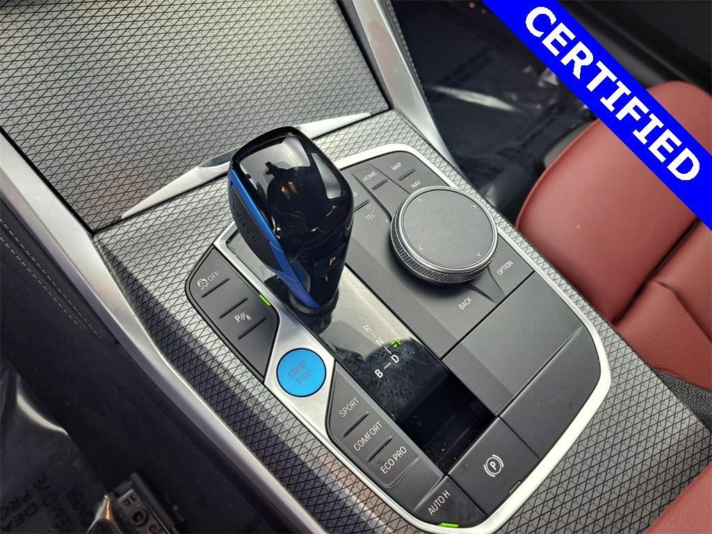 used 2023 BMW i4 Gran Coupe car, priced at $41,495