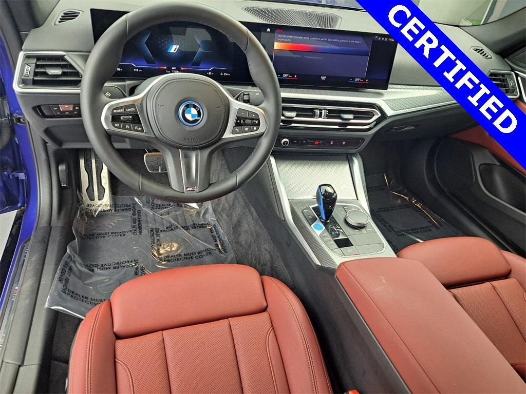 used 2023 BMW i4 Gran Coupe car, priced at $41,495