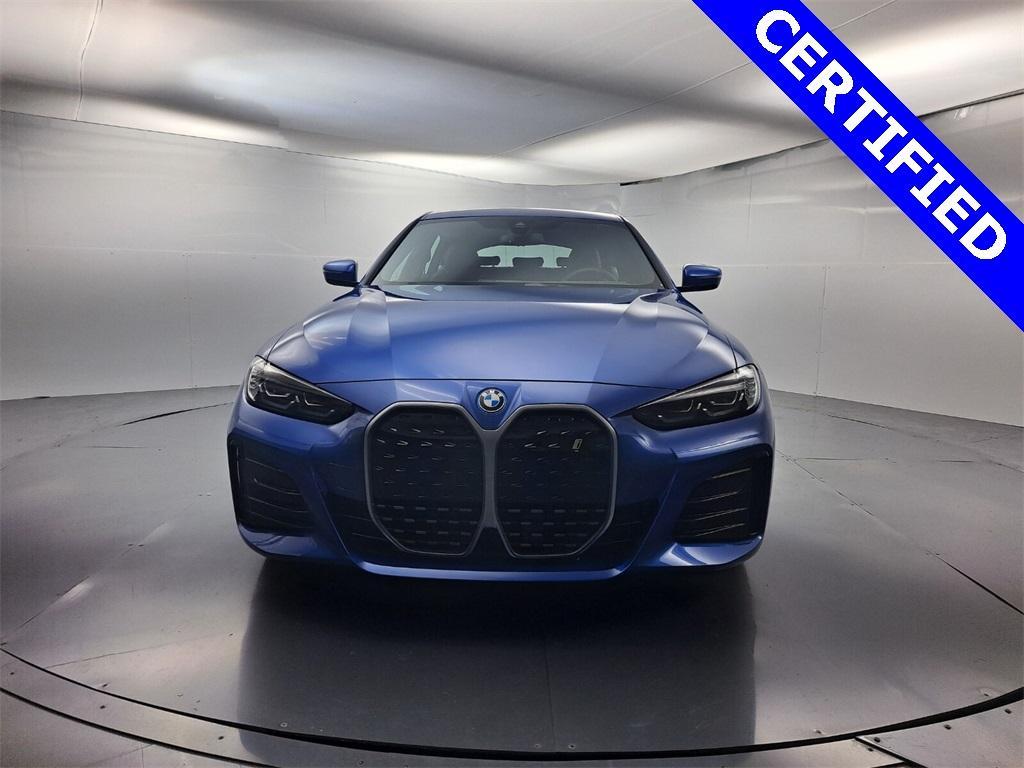 used 2023 BMW i4 Gran Coupe car, priced at $41,495