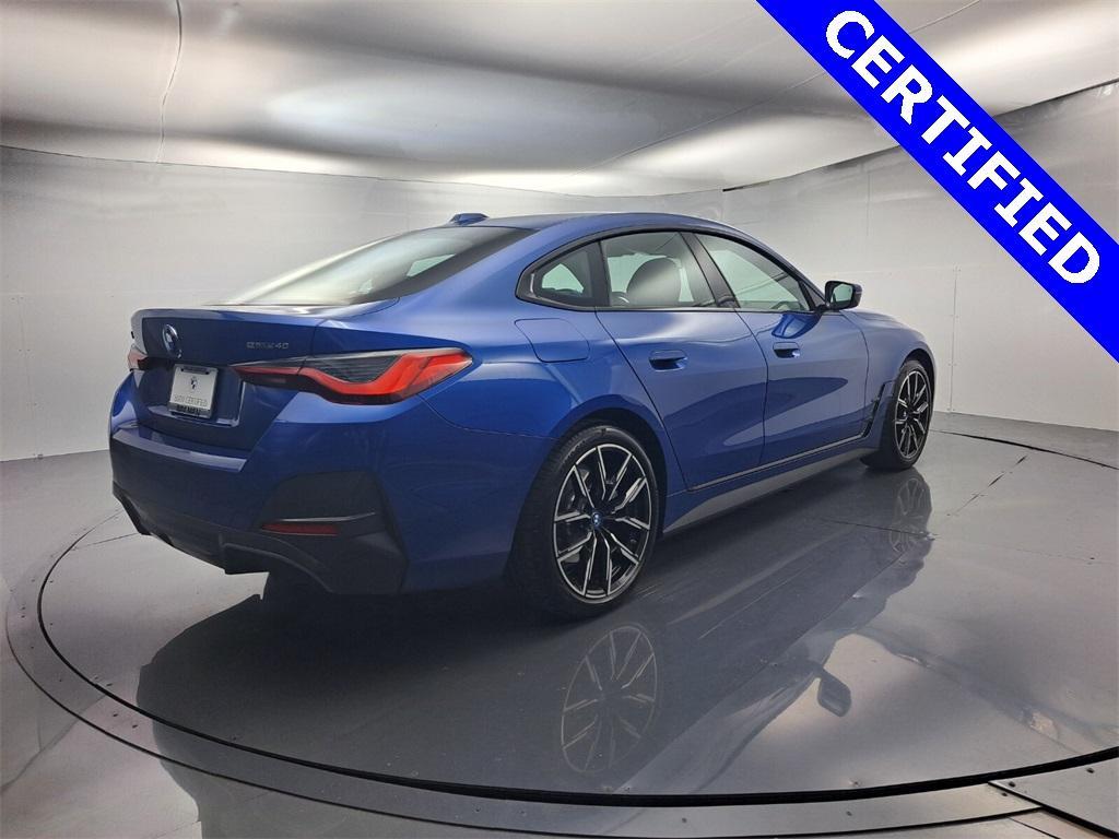 used 2023 BMW i4 Gran Coupe car, priced at $41,495