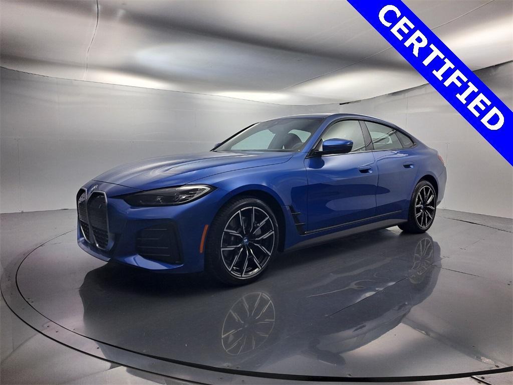 used 2023 BMW i4 Gran Coupe car, priced at $41,495