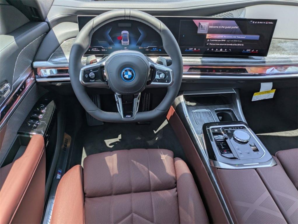 new 2025 BMW 750e car