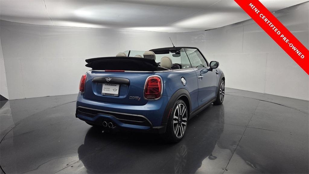 used 2022 MINI Convertible car, priced at $28,568