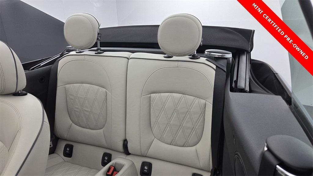 used 2022 MINI Convertible car, priced at $28,568