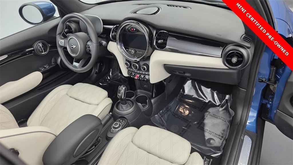 used 2022 MINI Convertible car, priced at $28,568