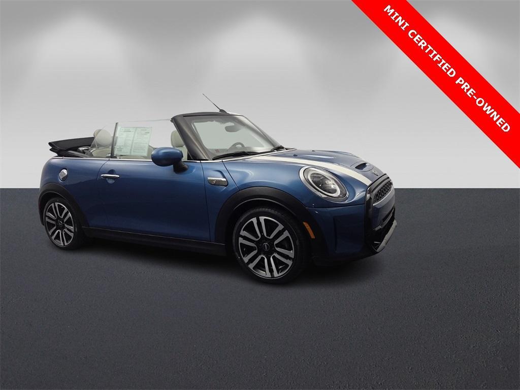 used 2022 MINI Convertible car, priced at $28,568