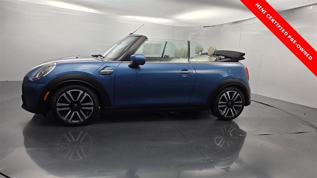 used 2022 MINI Convertible car, priced at $28,568