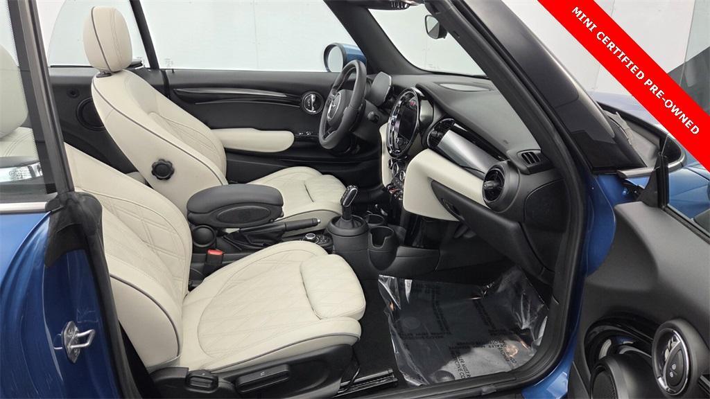 used 2022 MINI Convertible car, priced at $28,568