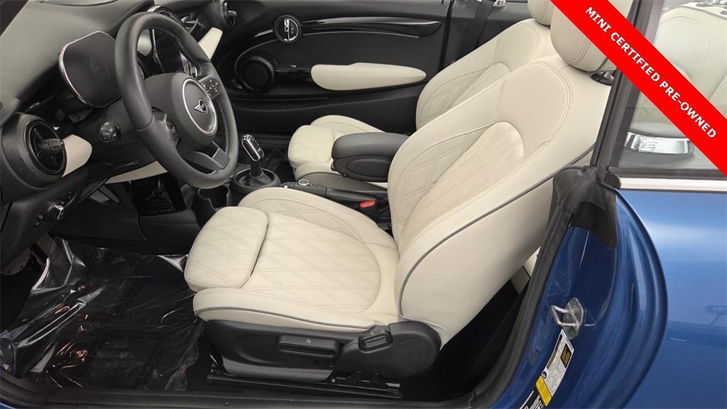 used 2022 MINI Convertible car, priced at $28,568