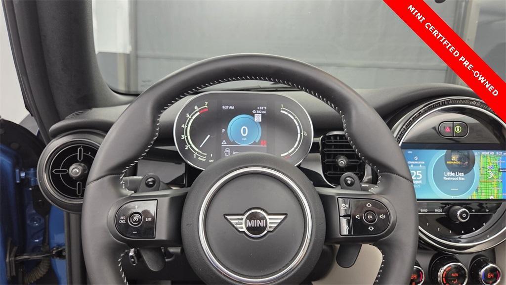 used 2022 MINI Convertible car, priced at $28,568