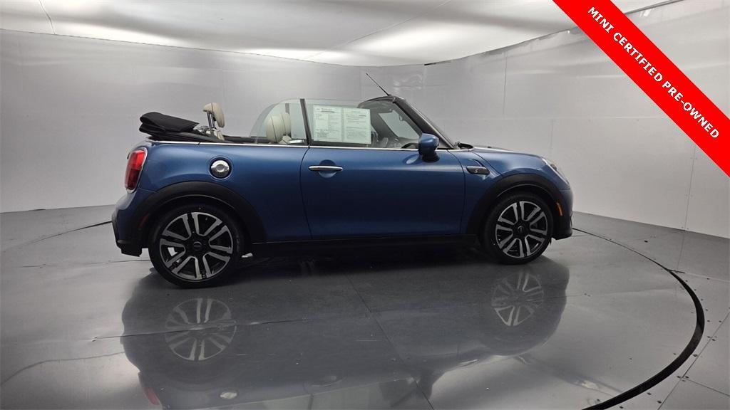 used 2022 MINI Convertible car, priced at $28,568