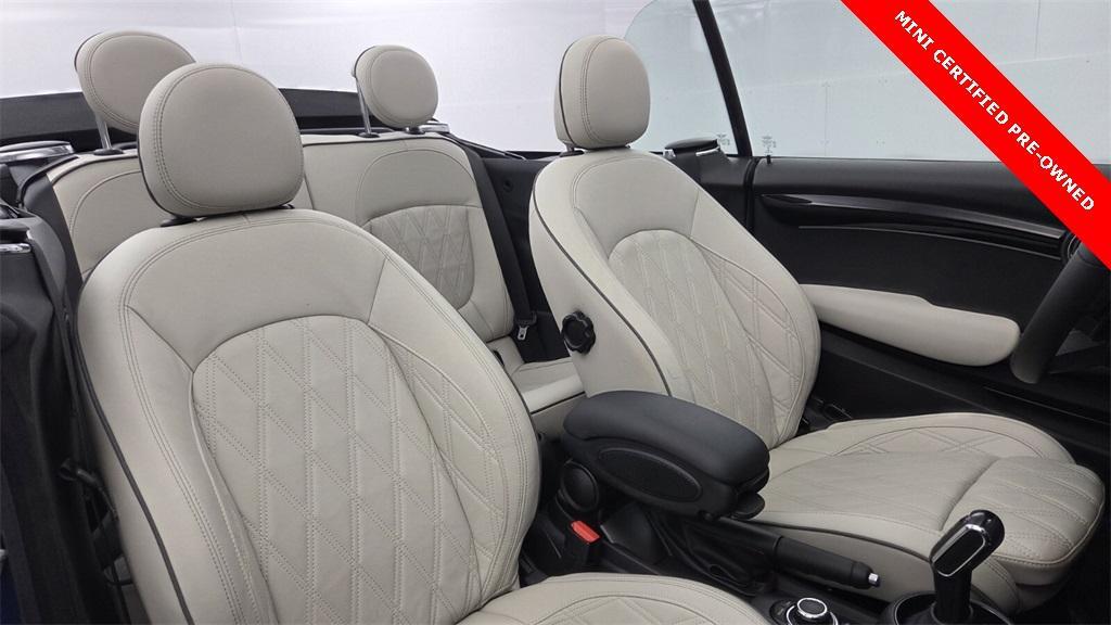 used 2022 MINI Convertible car, priced at $28,568