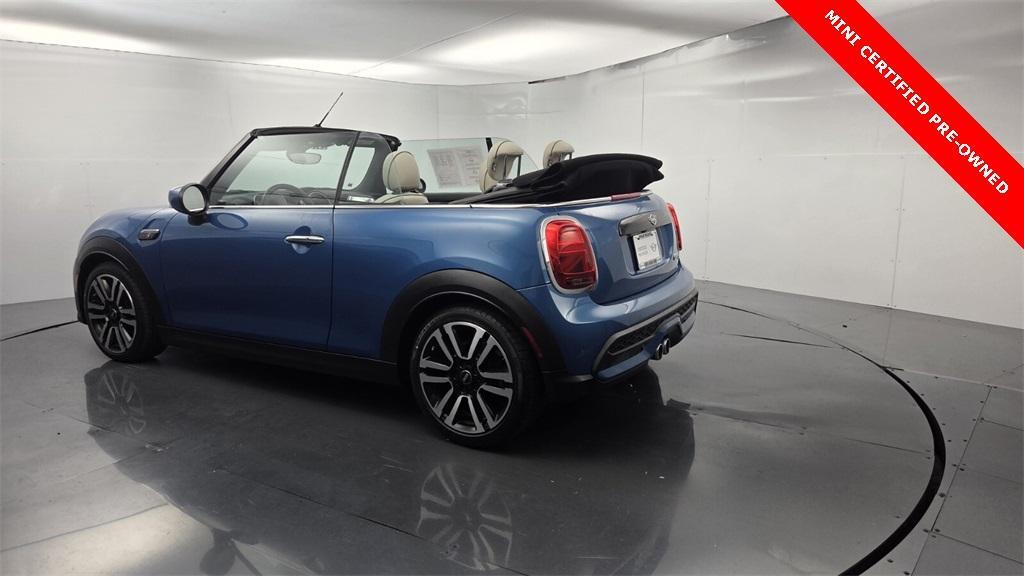 used 2022 MINI Convertible car, priced at $28,568