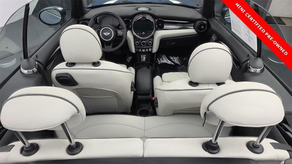 used 2022 MINI Convertible car, priced at $28,568
