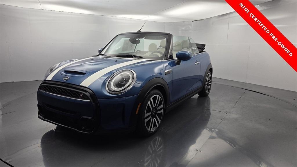 used 2022 MINI Convertible car, priced at $28,568
