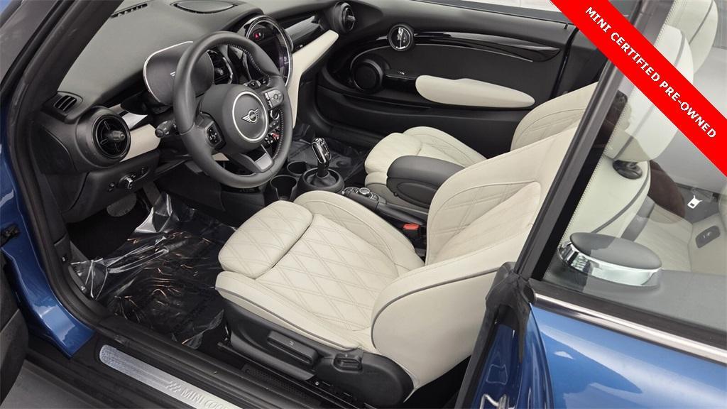 used 2022 MINI Convertible car, priced at $28,568