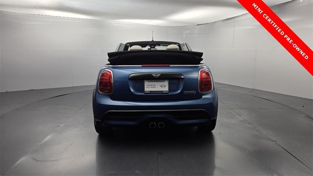 used 2022 MINI Convertible car, priced at $28,568