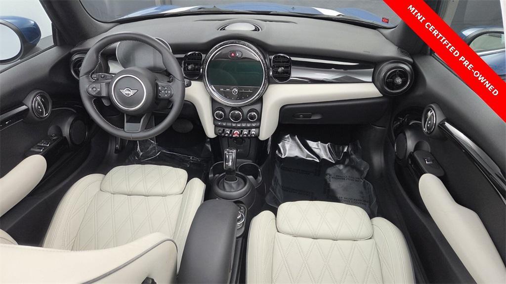 used 2022 MINI Convertible car, priced at $28,568