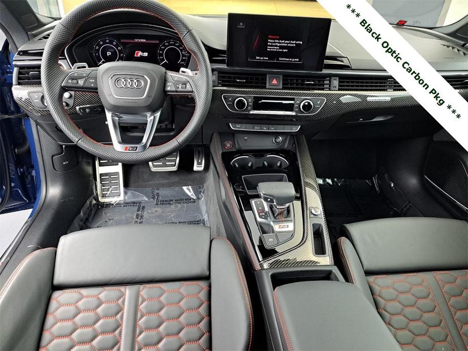 used 2024 Audi RS 5 car, priced at $78,500