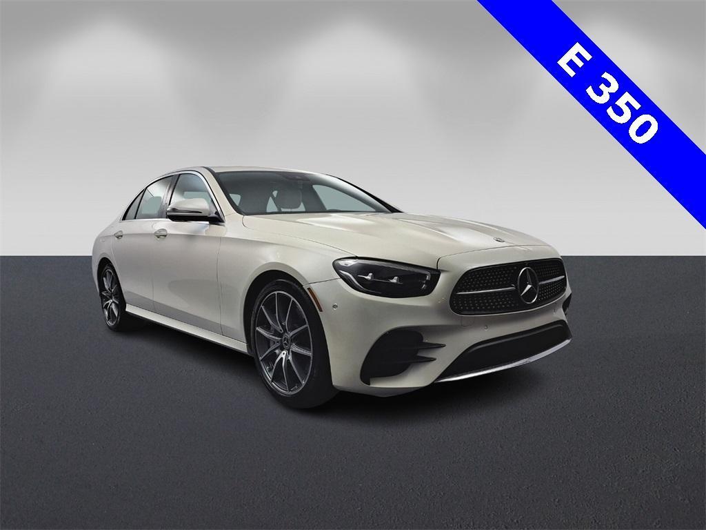 used 2021 Mercedes-Benz E-Class car, priced at $30,995