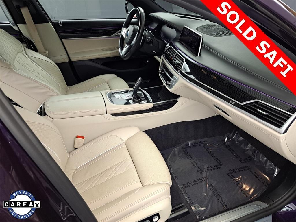 used 2021 BMW 750 car, priced at $50,995