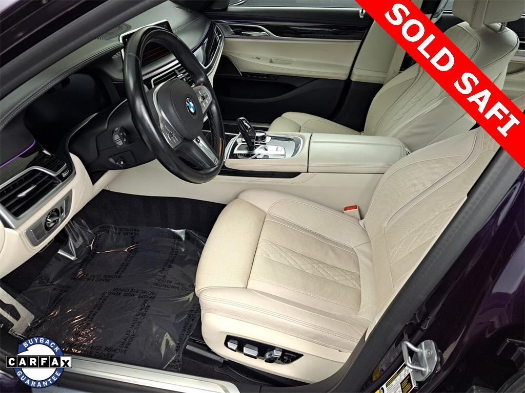 used 2021 BMW 750 car, priced at $50,995