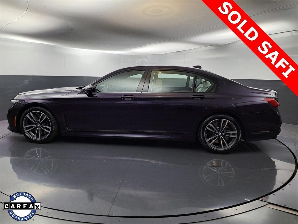 used 2021 BMW 750 car, priced at $50,995