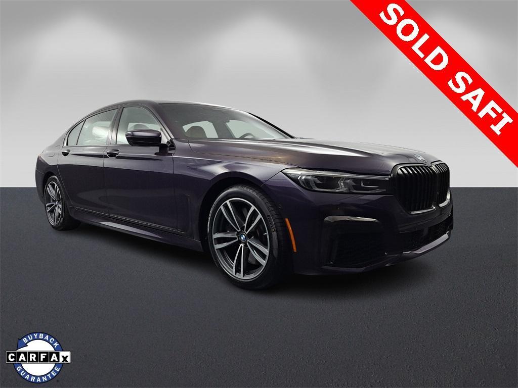 used 2021 BMW 750 car, priced at $50,995