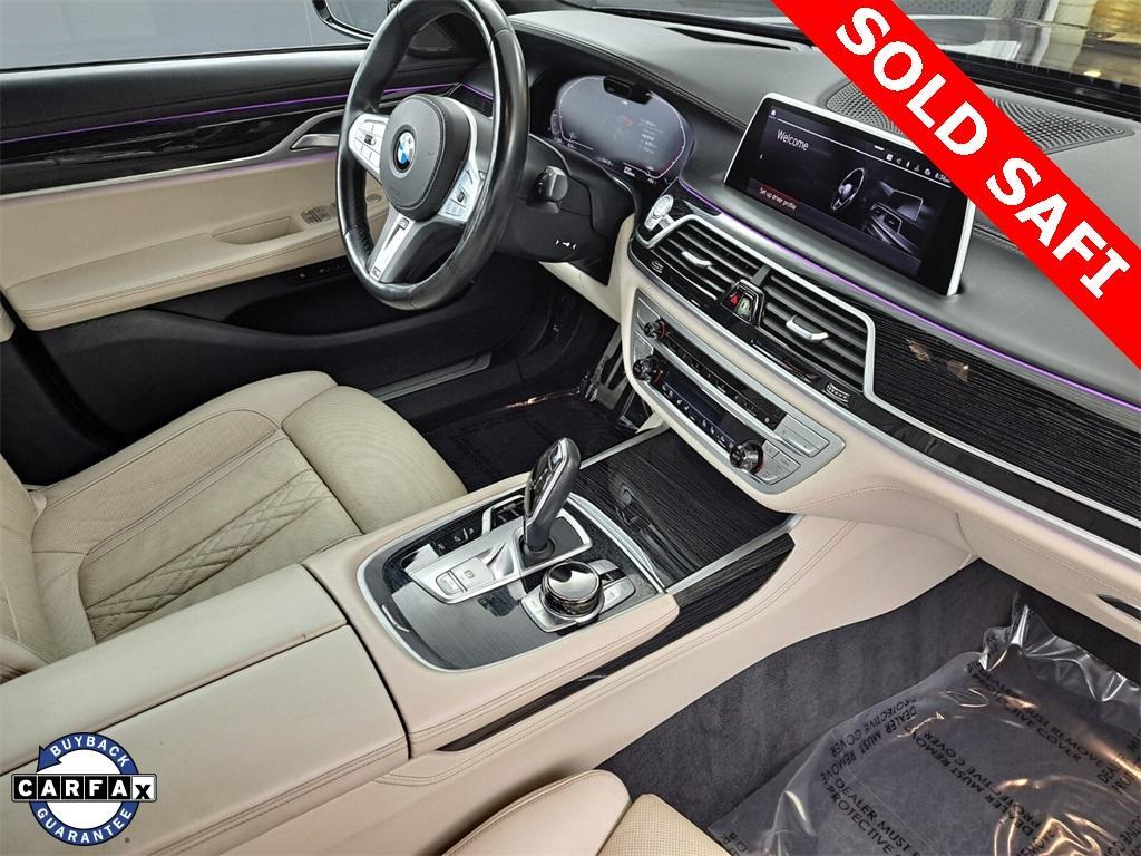 used 2021 BMW 750 car, priced at $50,995