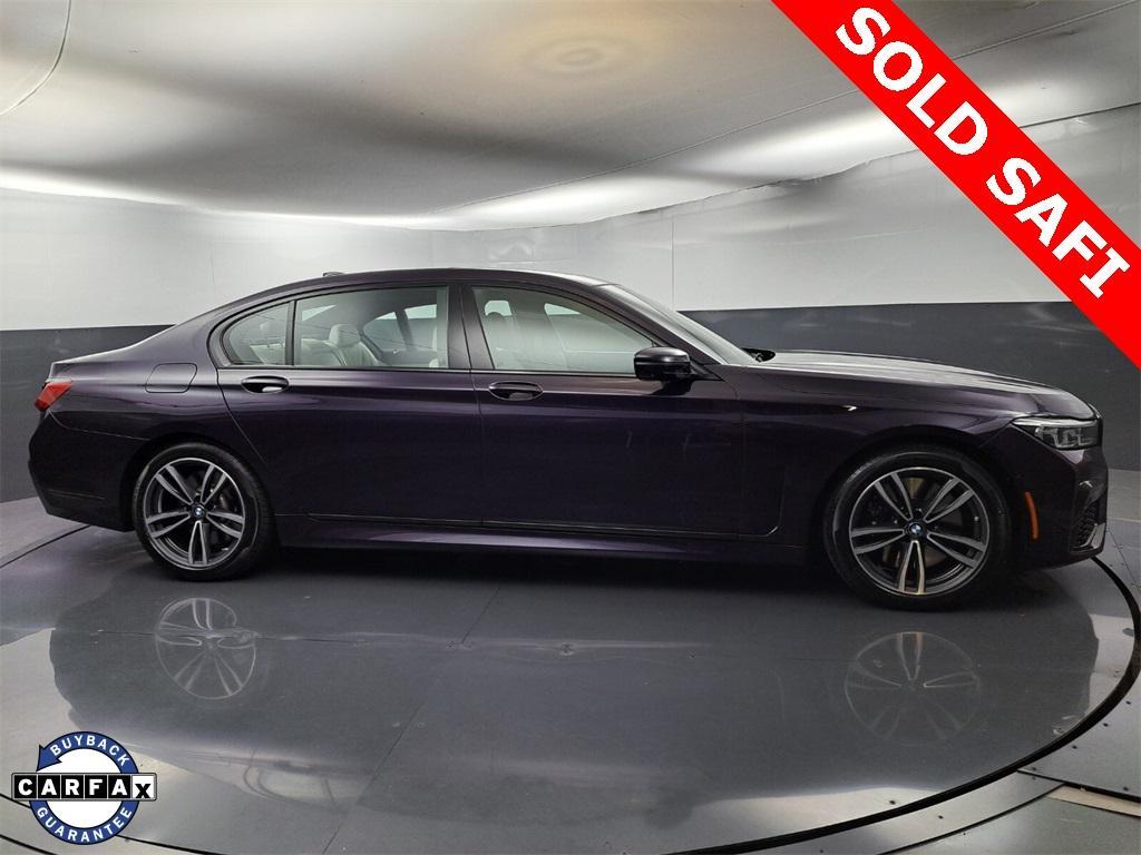 used 2021 BMW 750 car, priced at $50,995