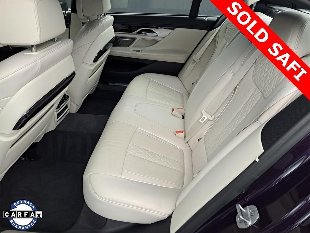 used 2021 BMW 750 car, priced at $50,995