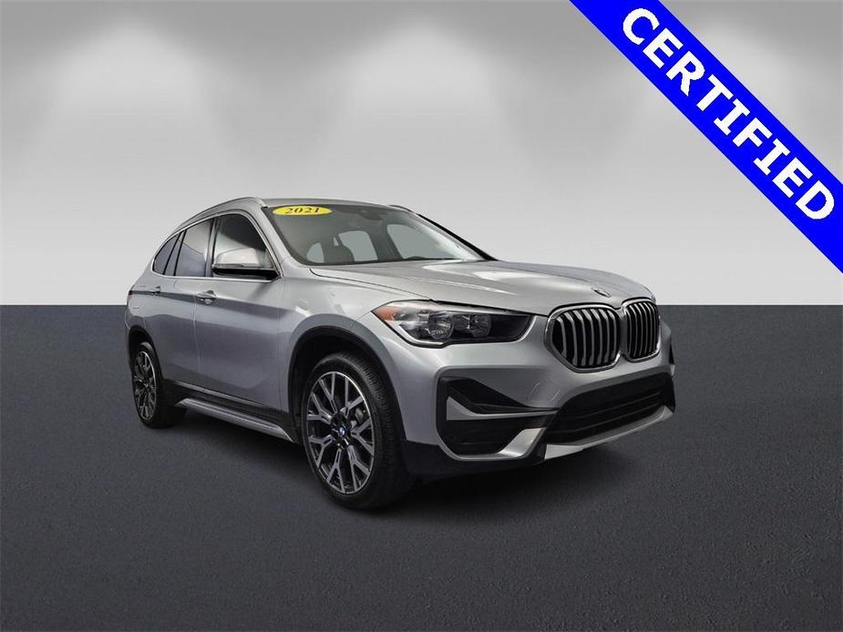 used 2021 BMW X1 car, priced at $25,795