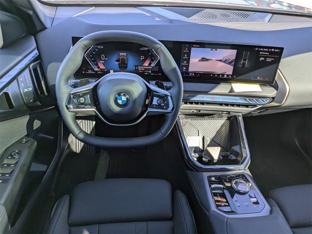 new 2025 BMW X3 car