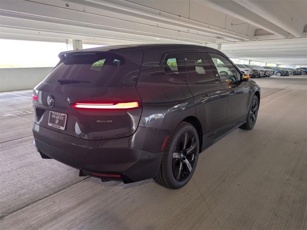 new 2025 BMW iX car