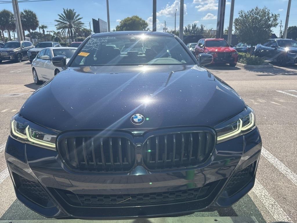 used 2023 BMW 530 car, priced at $41,495