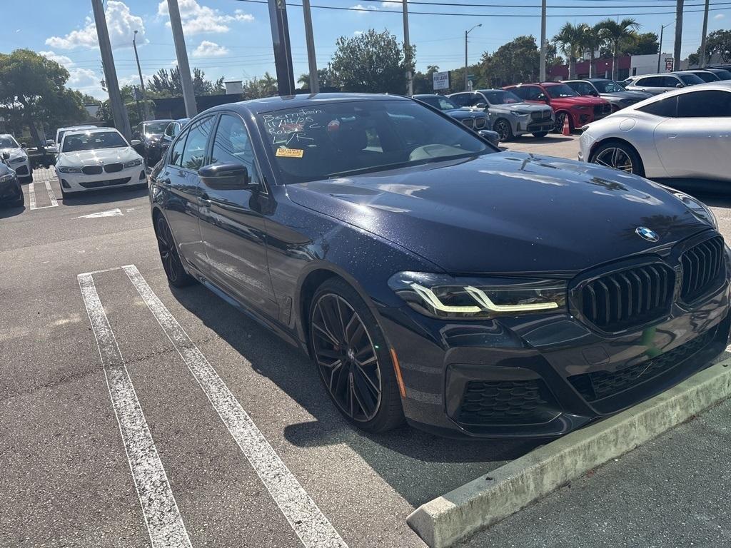 used 2023 BMW 530 car, priced at $41,495