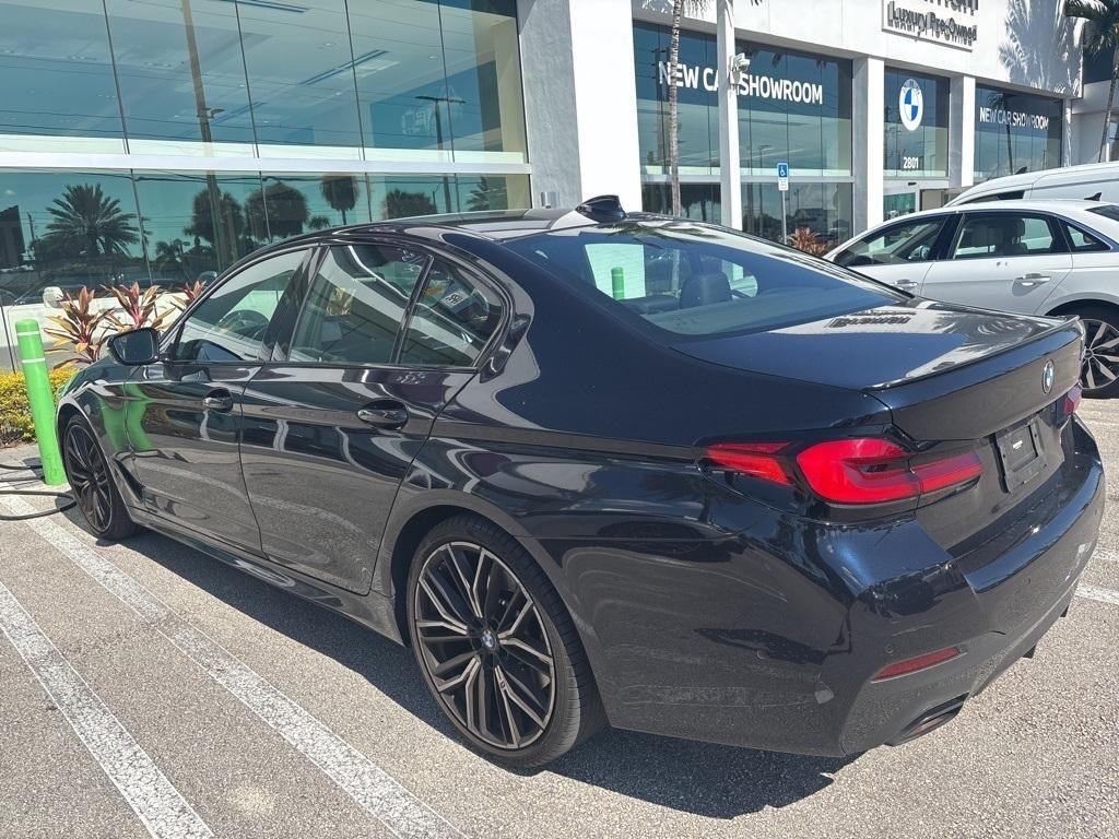 used 2023 BMW 530 car, priced at $41,495