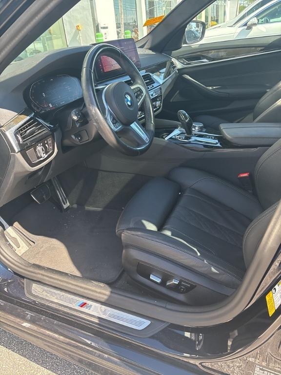 used 2023 BMW 530 car, priced at $41,495