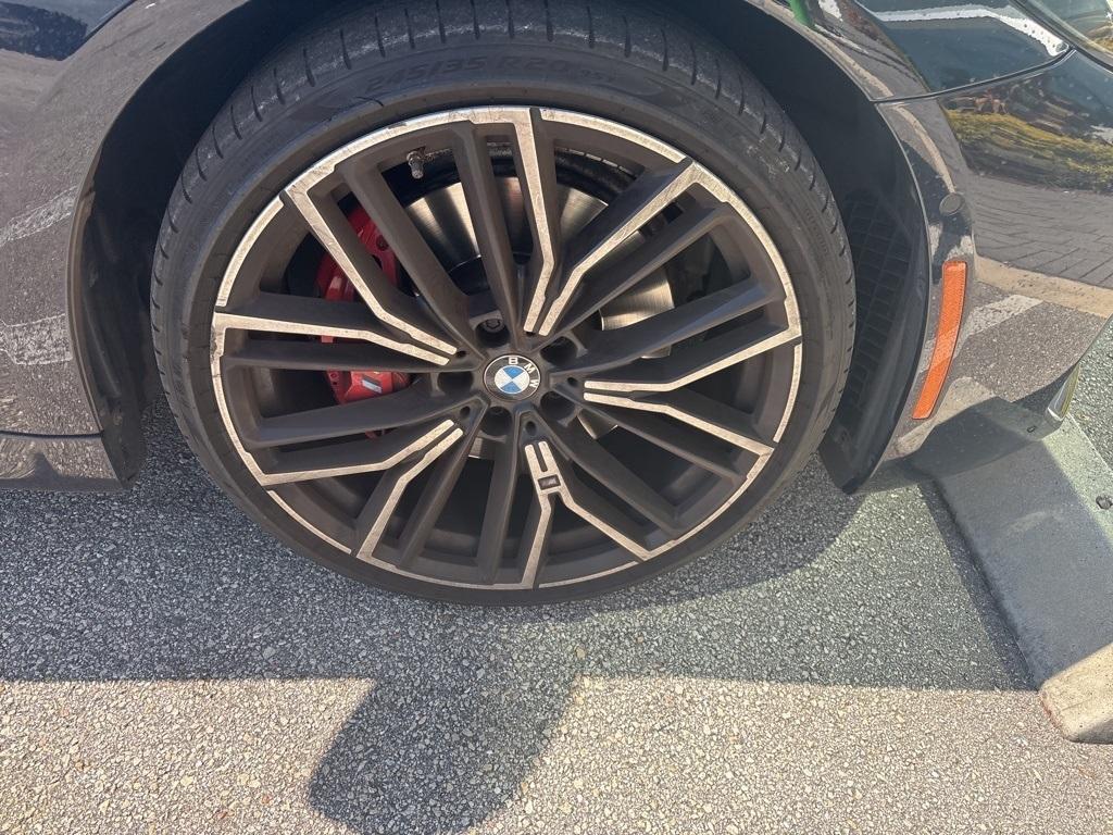 used 2023 BMW 530 car, priced at $41,495